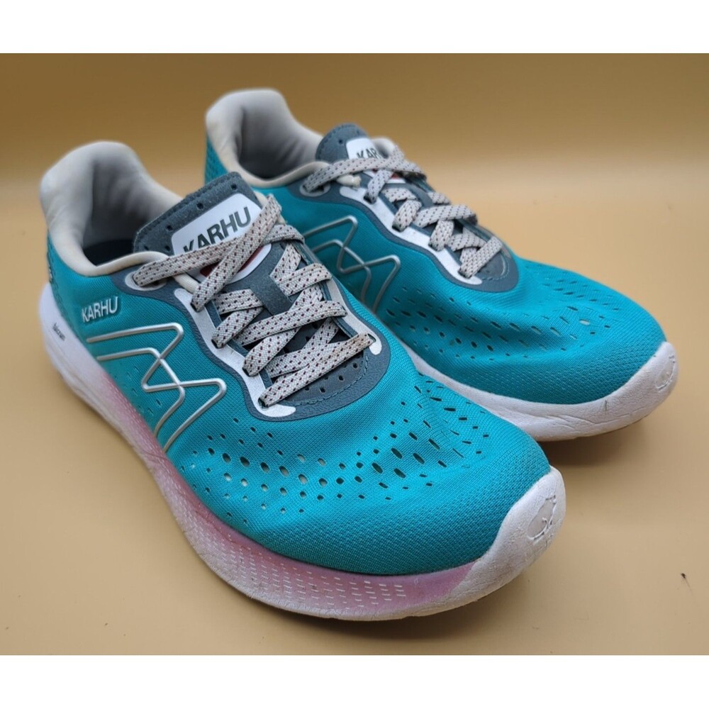 Karhu Ikoni Ortix Running Shoes Mediterranean/Ceramic Womens Size 10.5